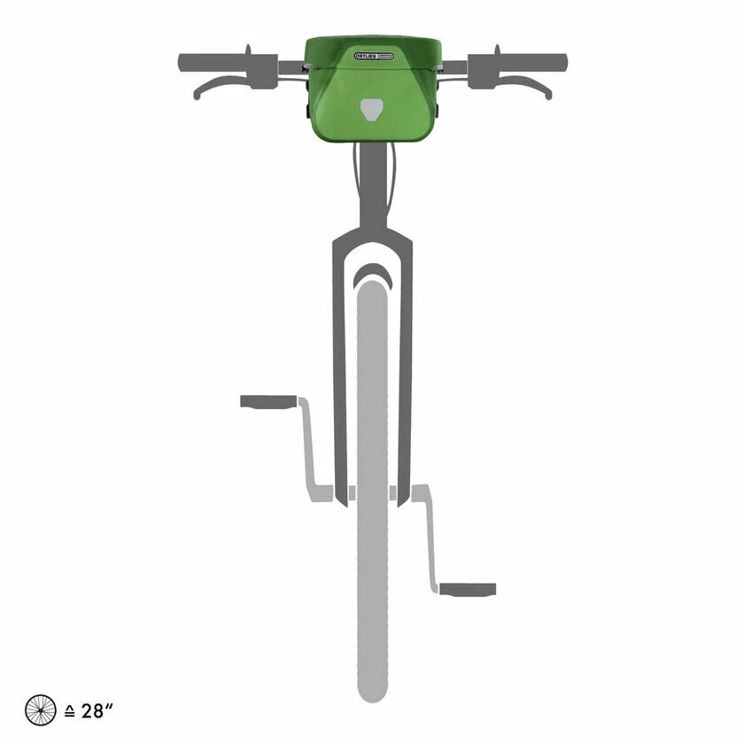 Torba na kierownicę Ortlieb Ultimate Six Plus 6,5L bez mocowania Kiwi-Moss Green