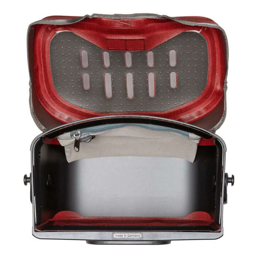 Torba na kierownicę Ortlieb Ultimate Six Plus 6,5L bez mocowania Salsa-Dark Chili