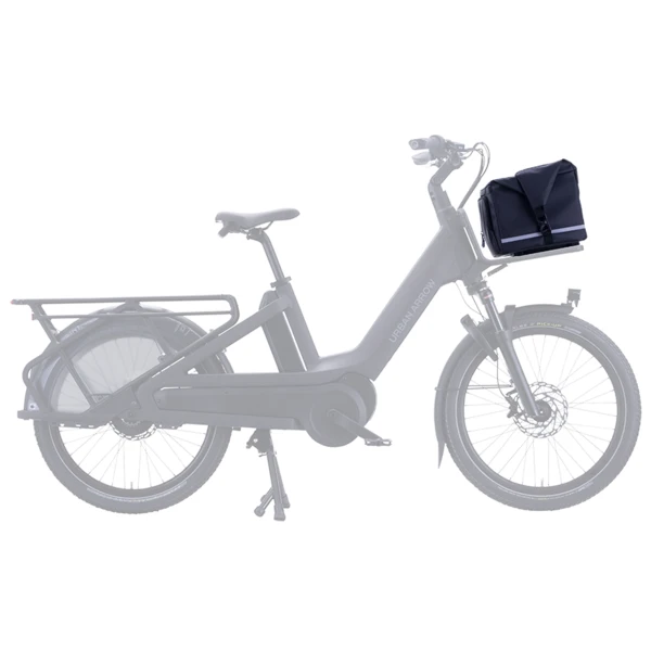 Torba na przedni bagażnik Urban Arrow Breeze Front Carrier Pannier MIK ...