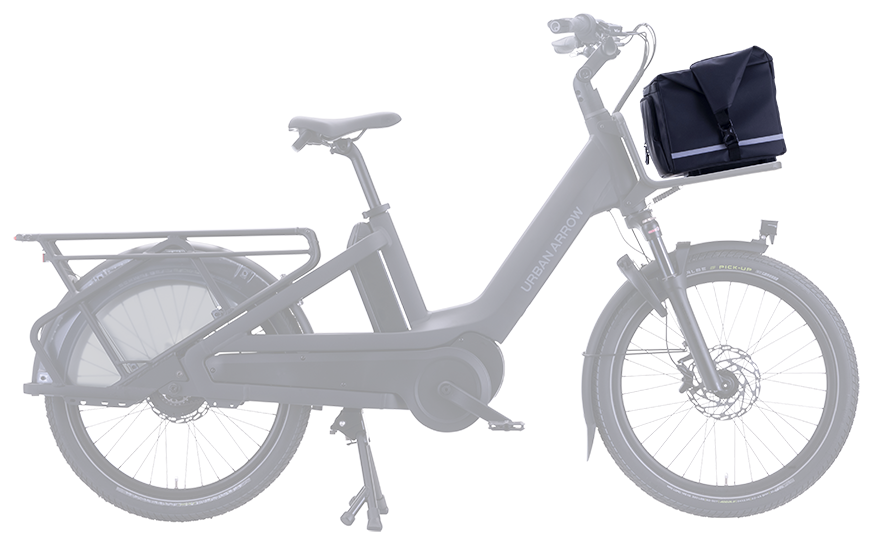 Torba na przedni bagażnik Urban Arrow Breeze Front Carrier Pannier MIK