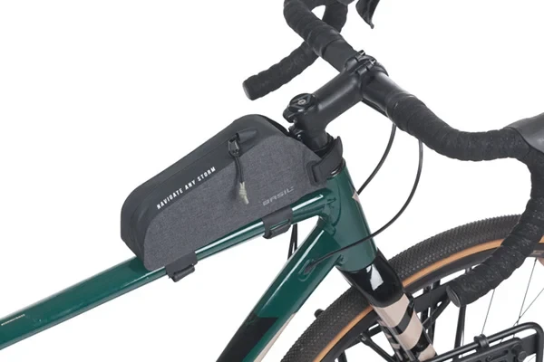 Torba na ramę Basil Navigator Storm 0.8L czarna