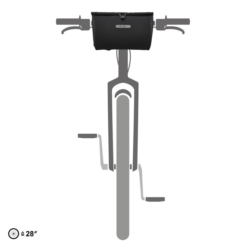 Torba na ramię i na kierownicę ORTLIEB Velo-Sling 5L Czarny