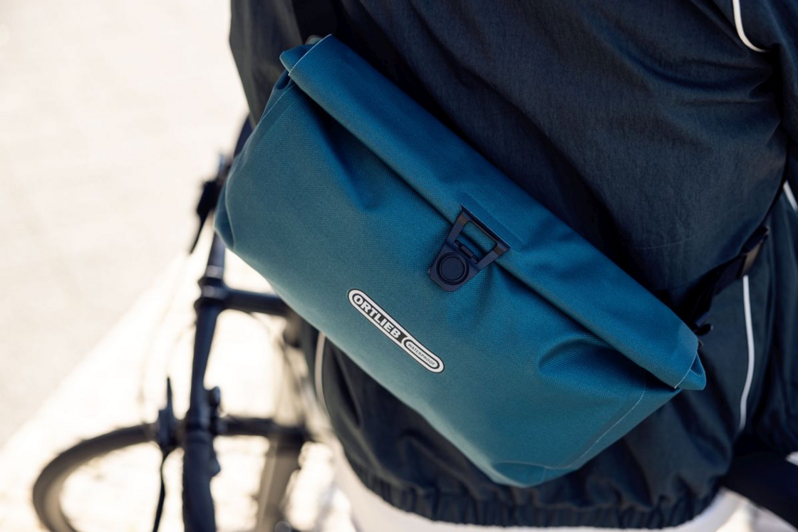 Torba na ramię i na kierownicę ORTLIEB Velo-Sling 5L Petrol
