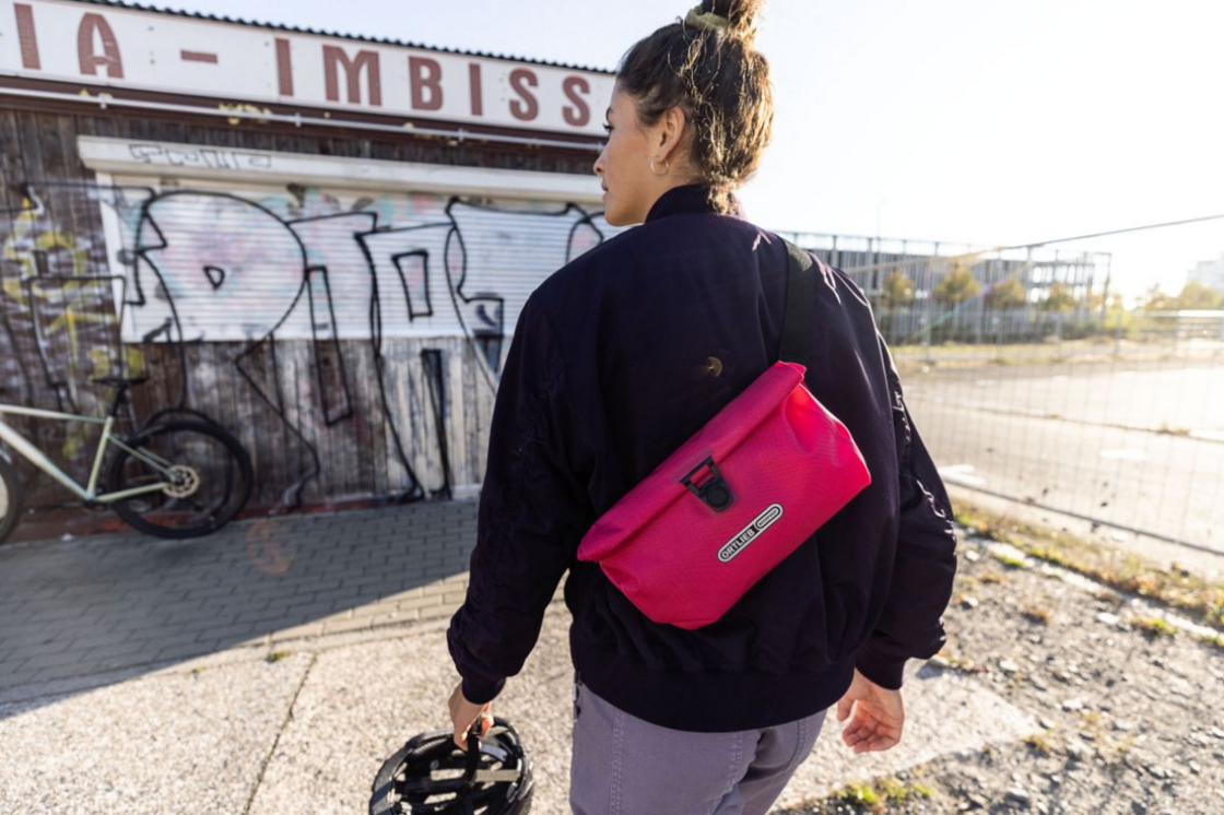 Torba na ramię i na kierownicę ORTLIEB Velo-Sling Flex Cyber 2,5 l