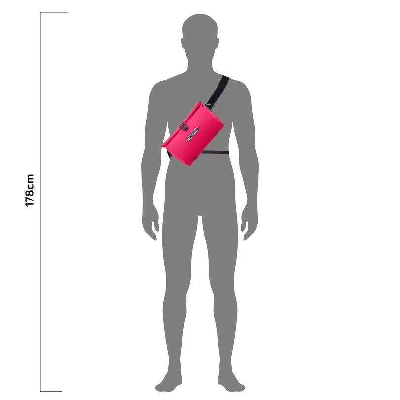 Torba na ramię i na kierownicę ORTLIEB Velo-Sling Flex Cyber 2,5 l