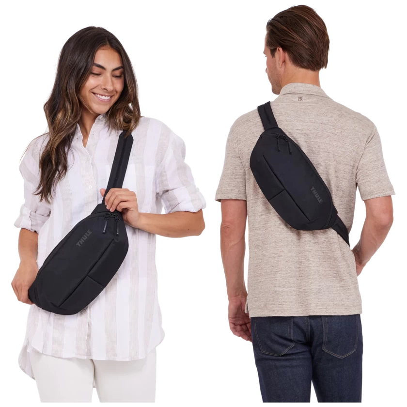 Torba na ramię Sling bag Thule Subterra 2 Black