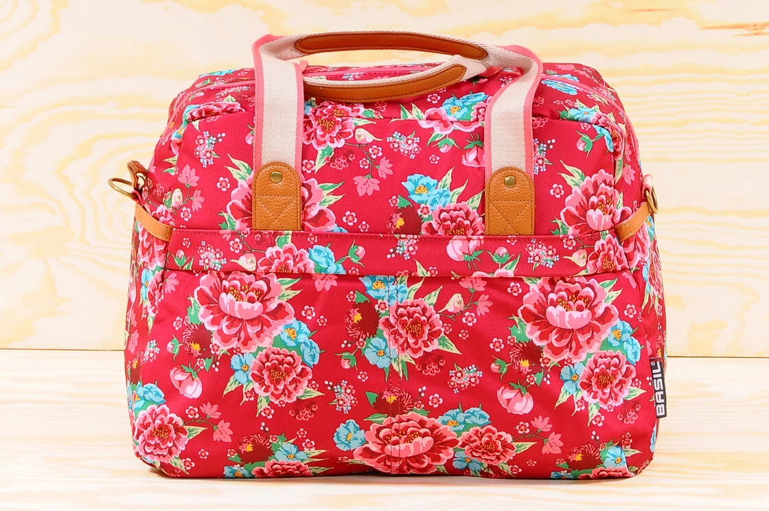 Torba rowerowa Basil Bloom Carry All Bag Kolor: czerwony