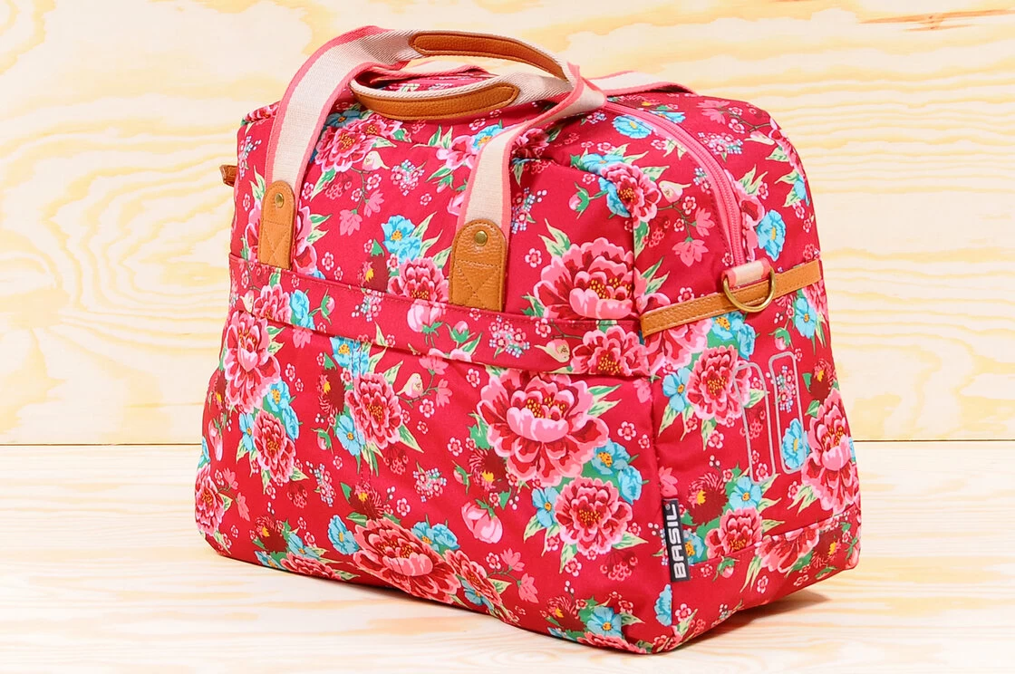 Torba rowerowa Basil Bloom Carry All Bag Kolor: czerwony