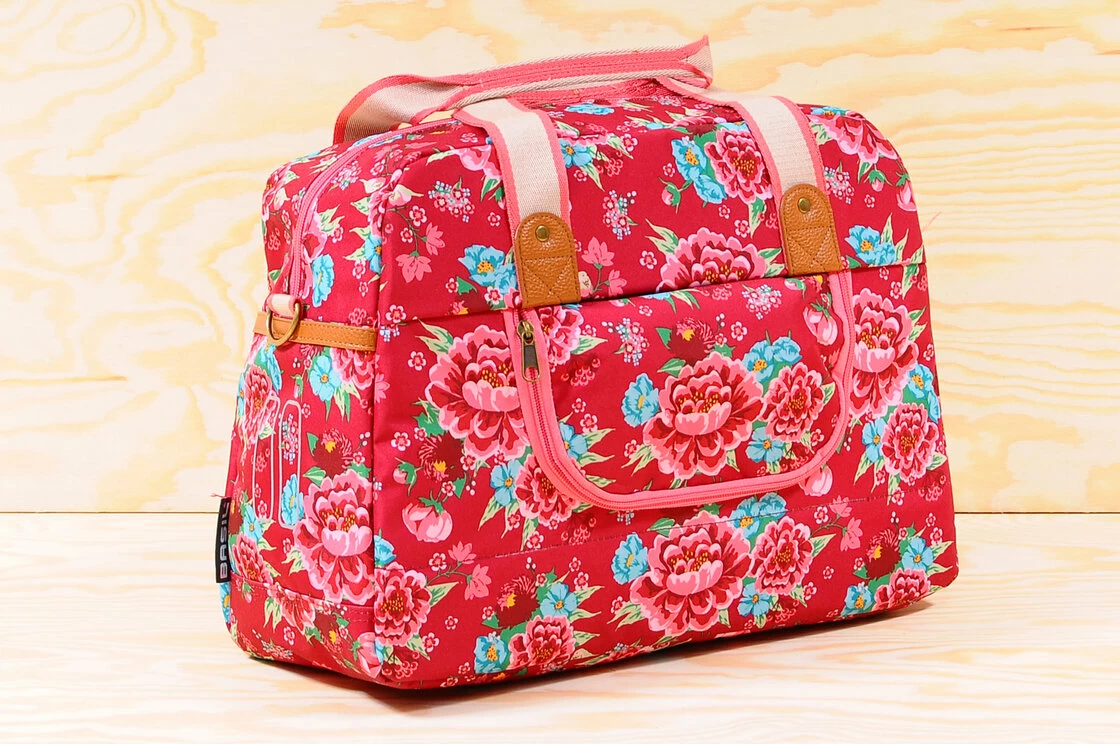 Torba rowerowa Basil Bloom Carry All Bag Kolor: czerwony