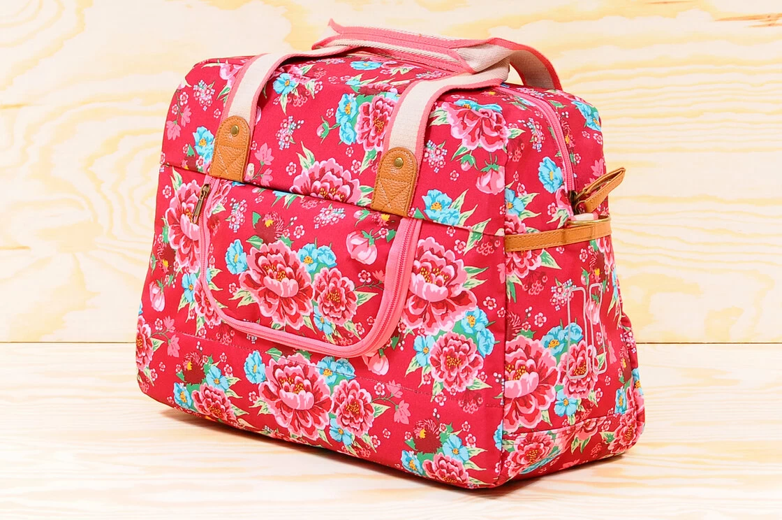 Torba rowerowa Basil Bloom Carry All Bag Kolor: czerwony