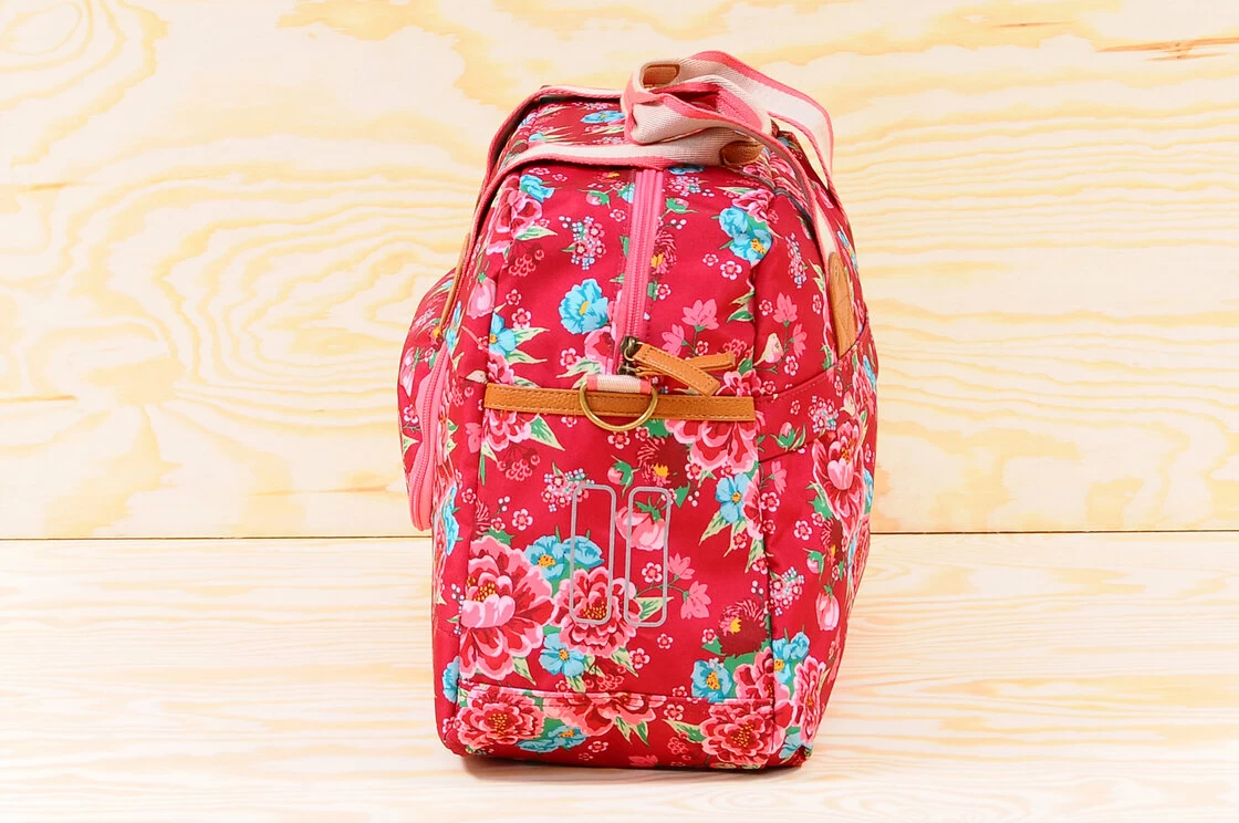 Torba rowerowa Basil Bloom Carry All Bag Kolor: czerwony