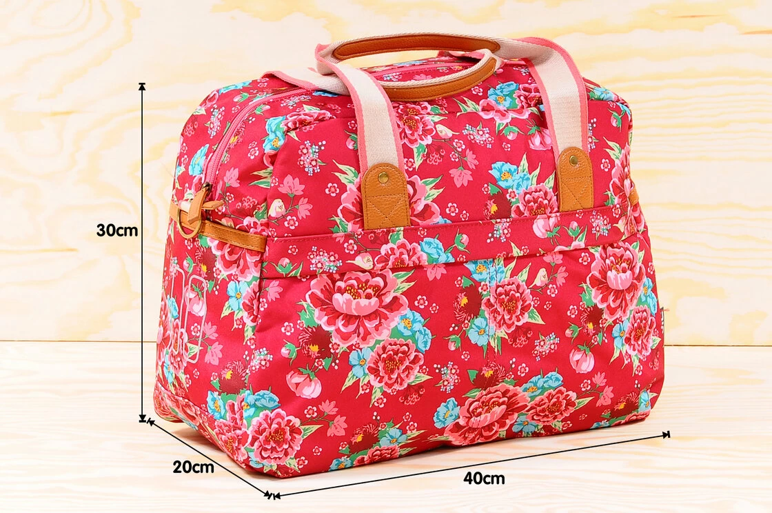 Torba rowerowa Basil Bloom Carry All Bag Kolor: czerwony