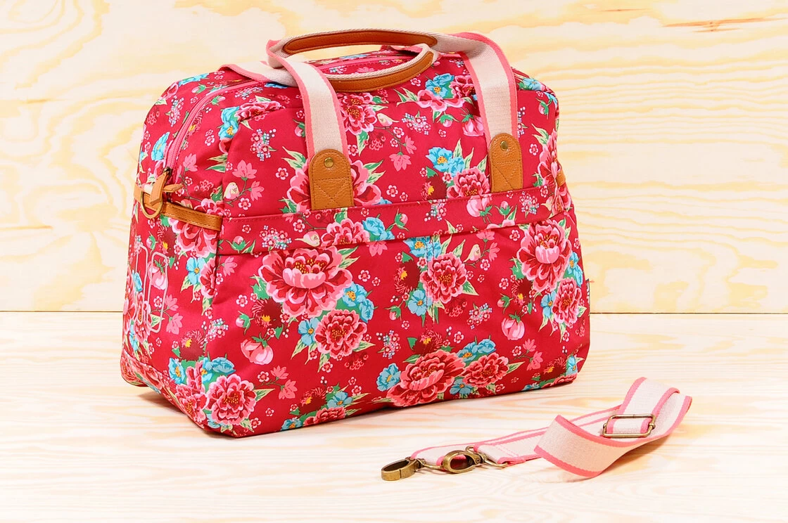 Torba rowerowa Basil Bloom Carry All Bag Kolor: czerwony