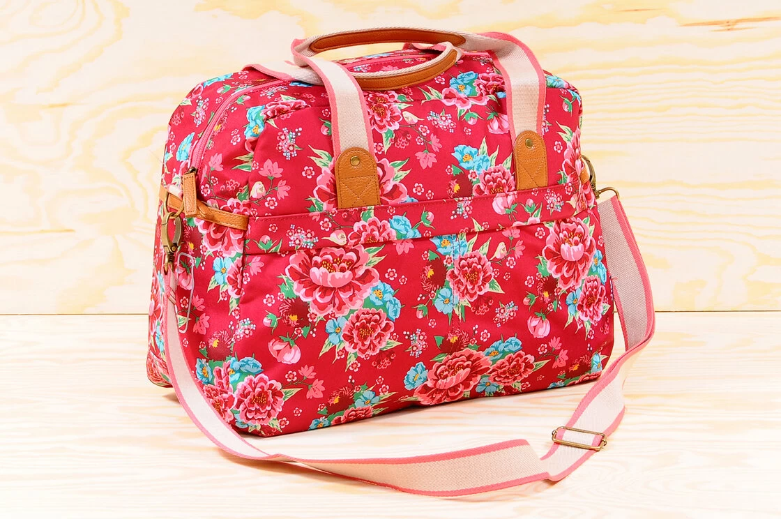 Torba rowerowa Basil Bloom Carry All Bag Kolor: czerwony