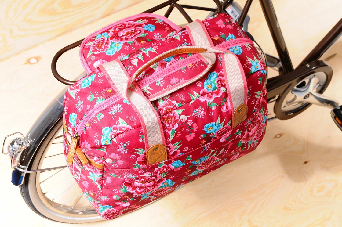 Torba rowerowa Basil Bloom Carry All Bag Kolor: czerwony