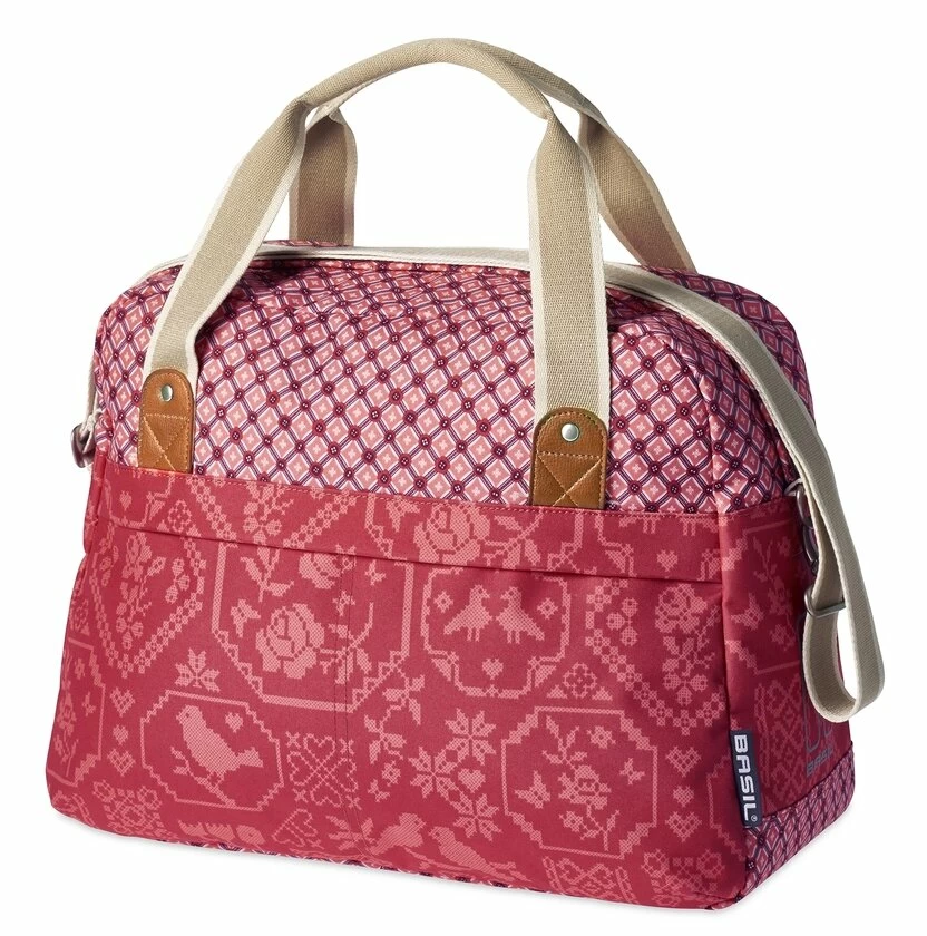 Torba rowerowa Basil Boheme Vintage Red