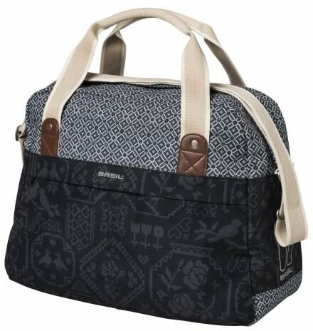 Torba rowerowa Basil Boheme Carry All Charcoal