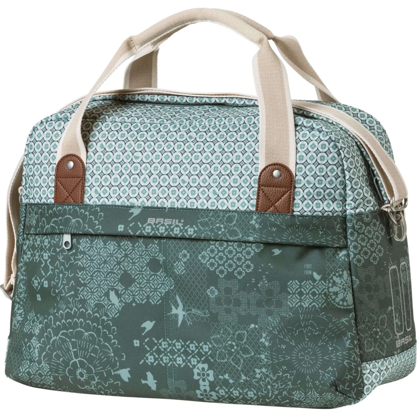 Torba rowerowa Basil Boheme Carry All Forest Green 