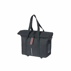 Torba rowerowa Basil City 8L na bagażnik i kierownicę MIK