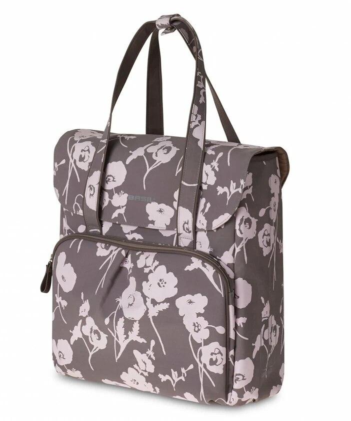 Torba rowerowa Basil Elegance Shopper szara