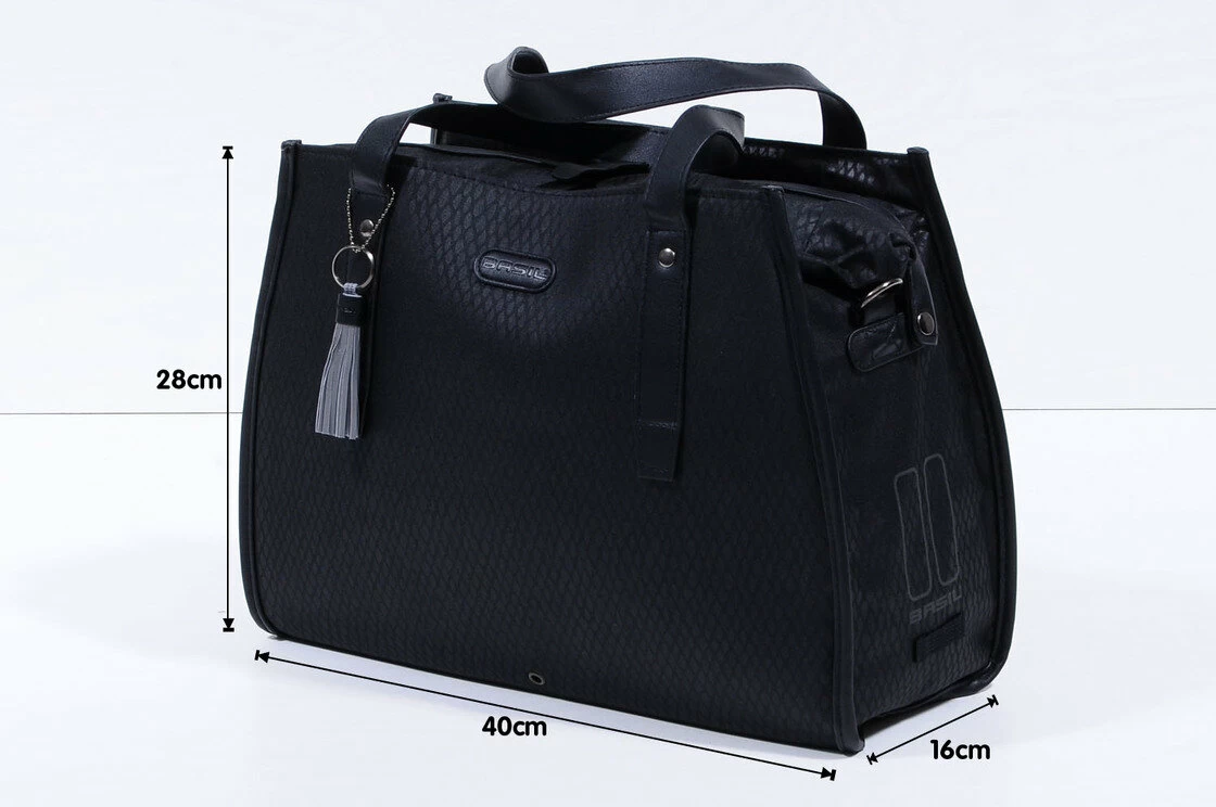 Torba rowerowa Basil Noir Business Bag