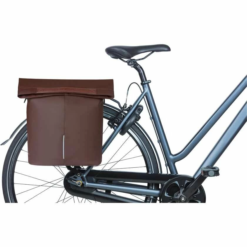 Torba rowerowa Basil Shopper City Brązowy