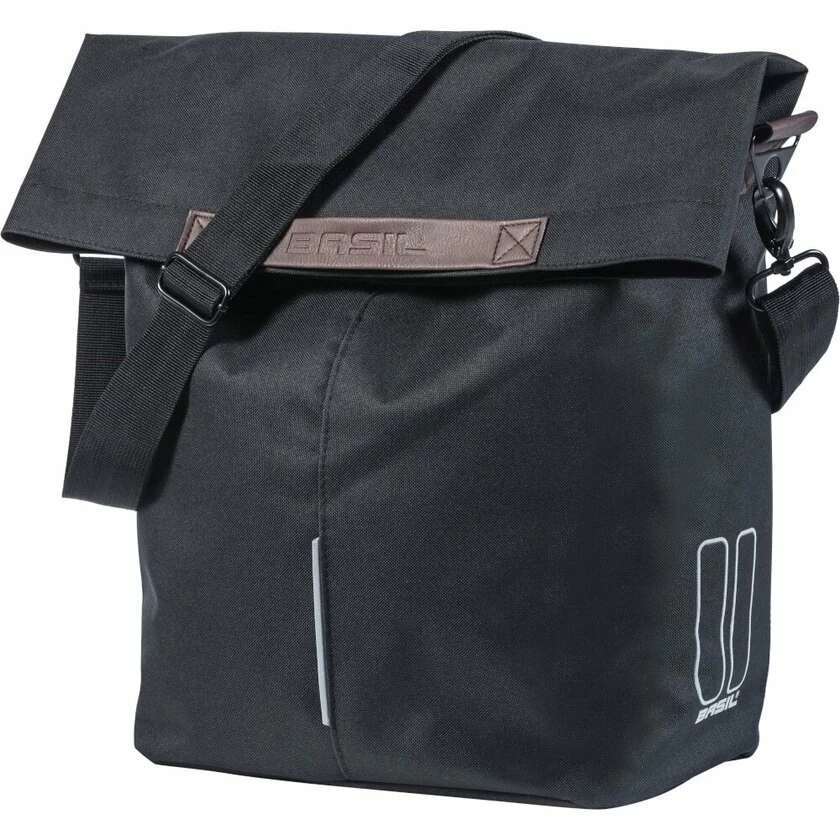 Torba rowerowa Basil Shopper City Czarny