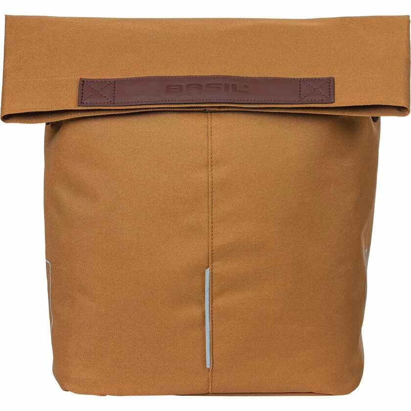 Torba rowerowa Basil Shopper City Jasny brązowy