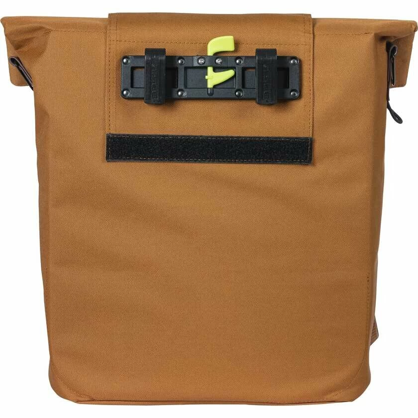Torba rowerowa Basil Shopper City Jasny brązowy