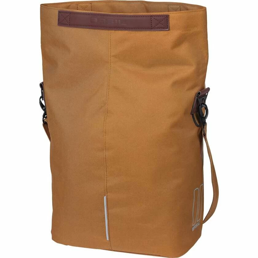 Torba rowerowa Basil Shopper City Jasny brązowy