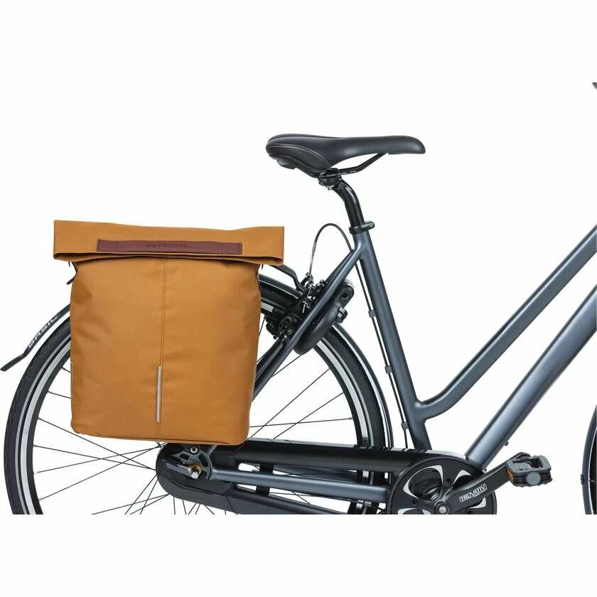 Torba rowerowa Basil Shopper City Jasny brązowy