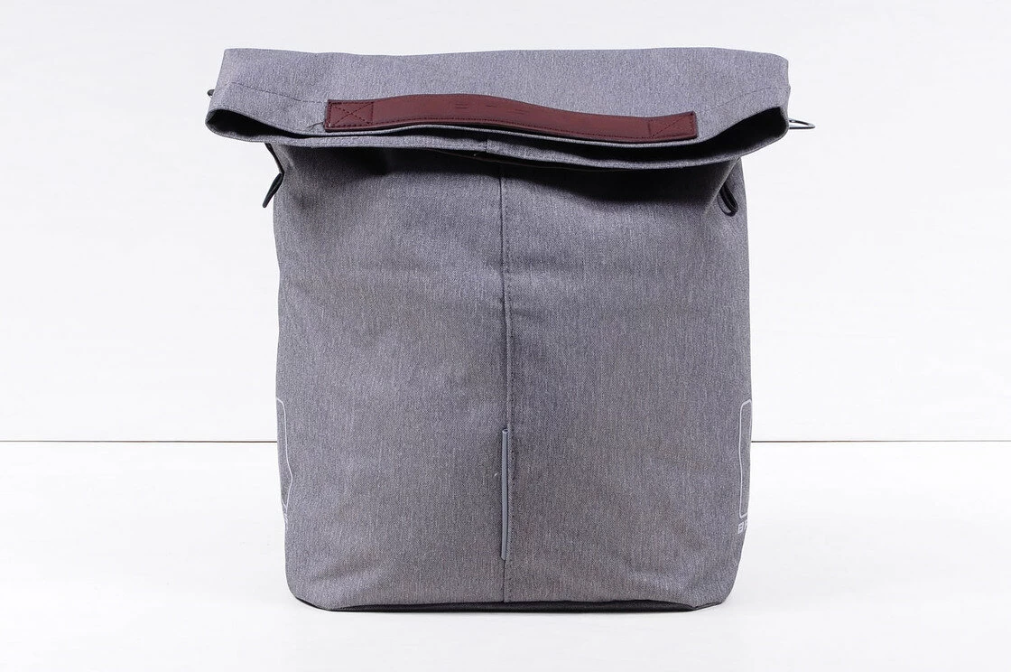 Torba rowerowa Basil Shopper City Szary