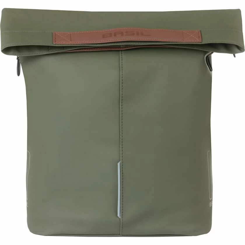 Torba rowerowa Basil Shopper City Zielony