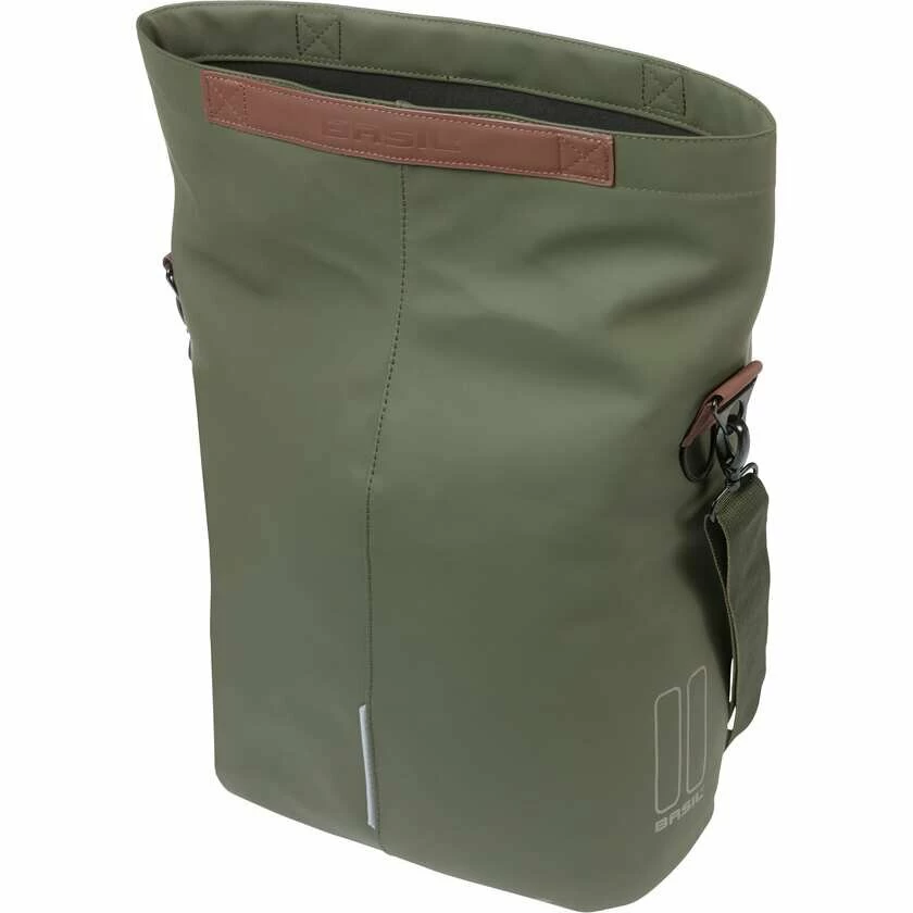 Torba rowerowa Basil Shopper City Zielony