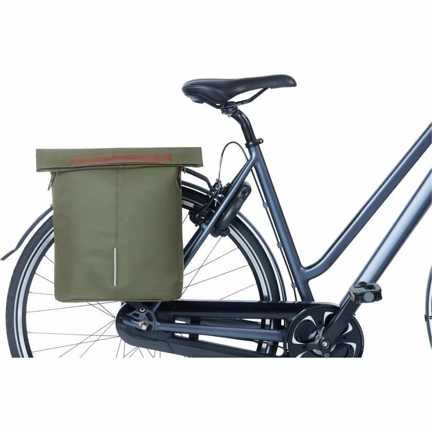 Torba rowerowa Basil Shopper City Zielony