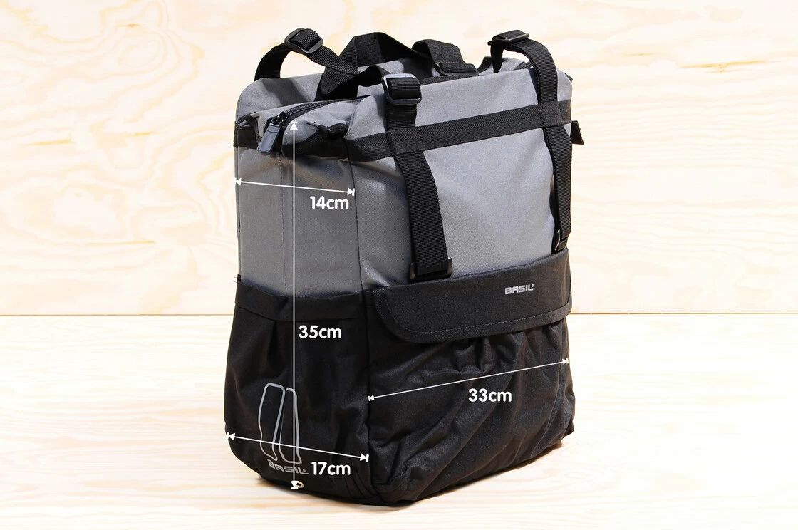 Torba rowerowa Basil Shopper XL