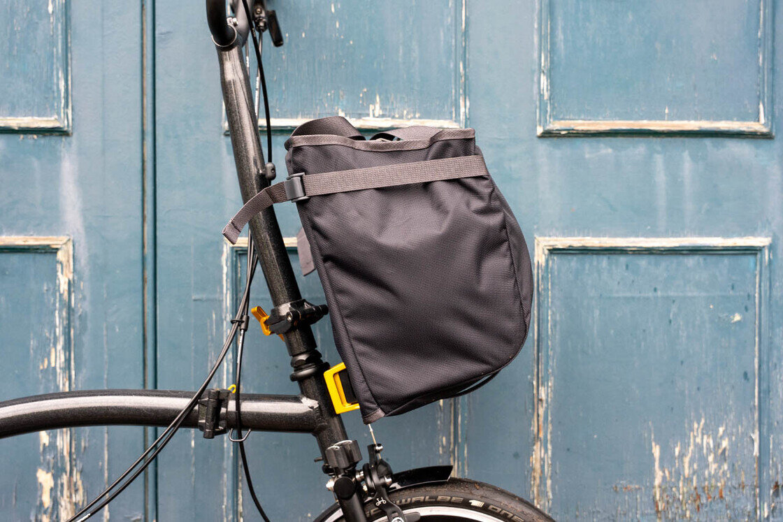 Torba rowerowa Brompton Basket  Black