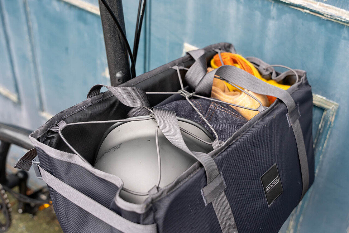 Torba rowerowa Brompton Basket  Black