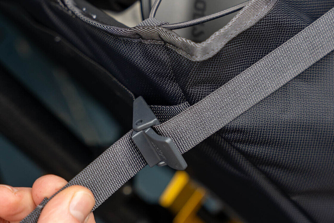Torba rowerowa Brompton Basket  Black