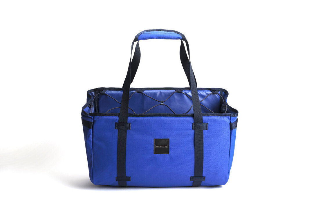 Torba rowerowa Brompton Basket  Blue