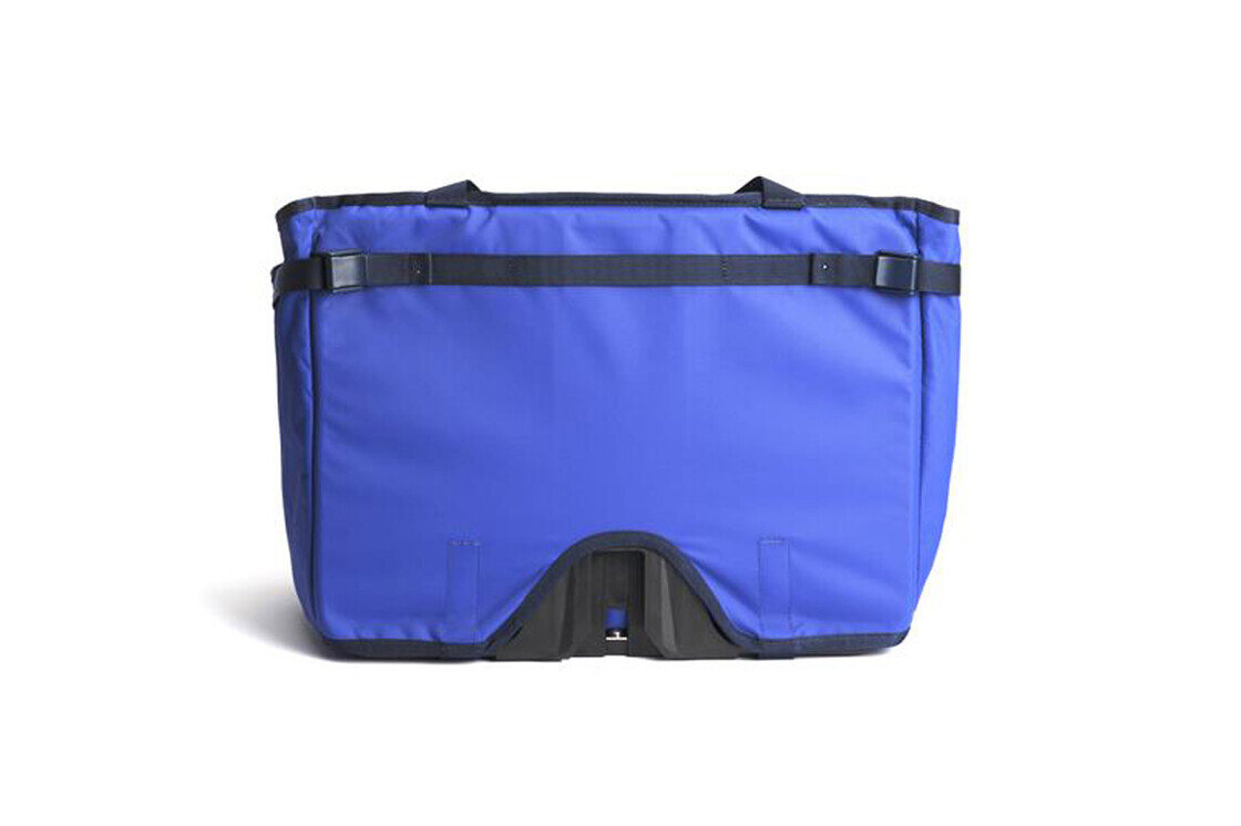 Torba rowerowa Brompton Basket  Blue