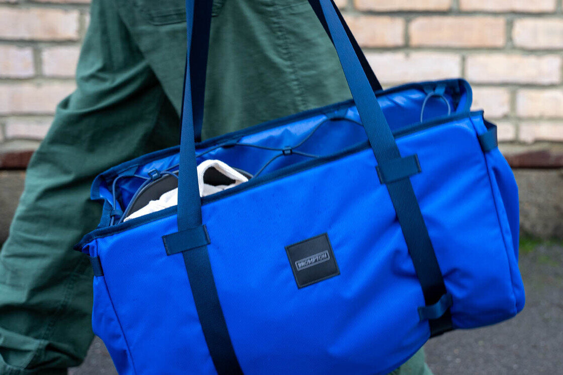 Torba rowerowa Brompton Basket  Blue