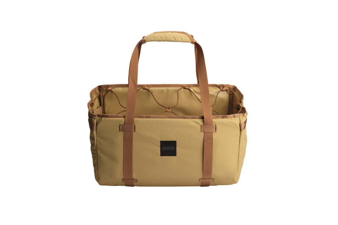 Torba rowerowa Brompton Basket  Sand