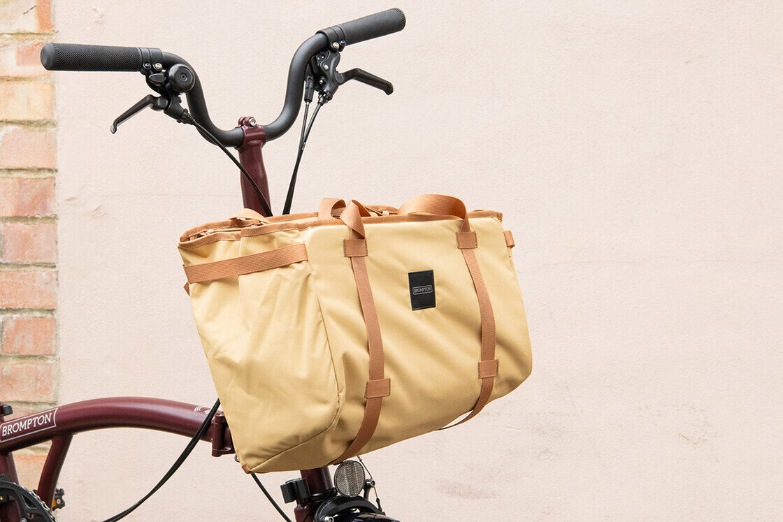 Torba rowerowa Brompton Basket  Sand