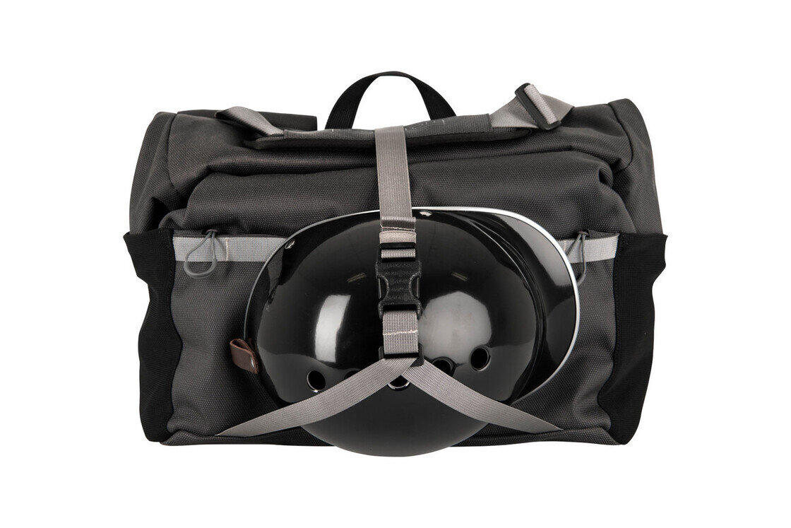 Torba rowerowa Brompton Borough L - ciemnoszara