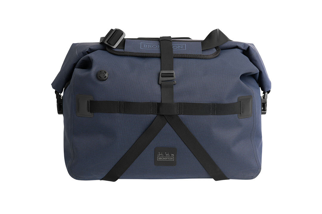 Torba rowerowa Brompton Borough Waterproof L - granatowa