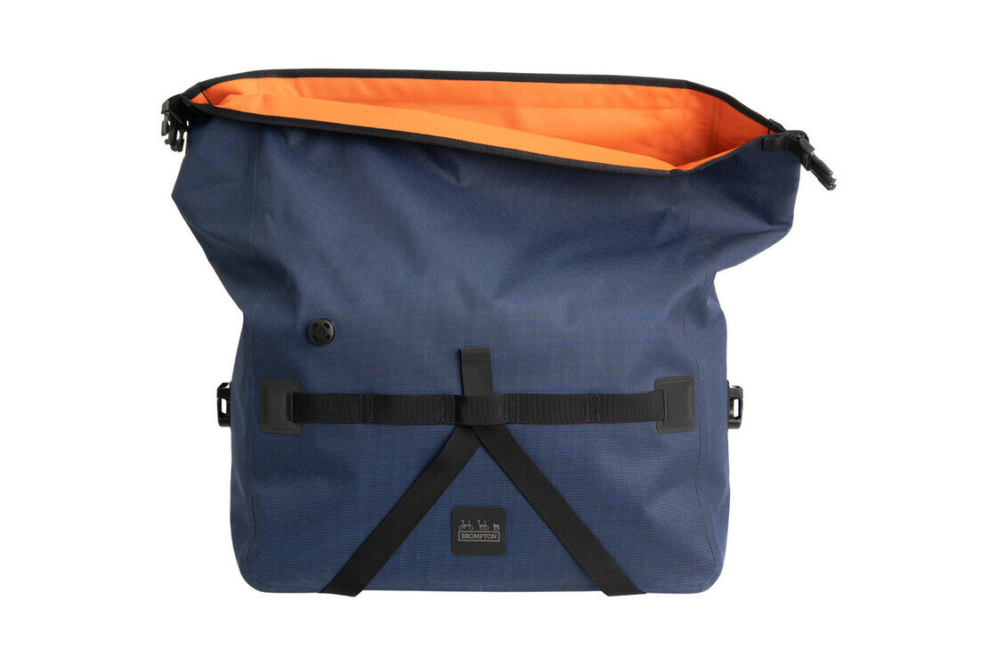 Torba rowerowa Brompton Borough Waterproof L - granatowa