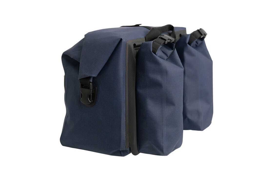 Torba rowerowa Brompton Borough Waterproof L - granatowa