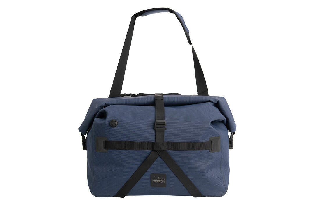 Torba rowerowa Brompton Borough Waterproof L - granatowa
