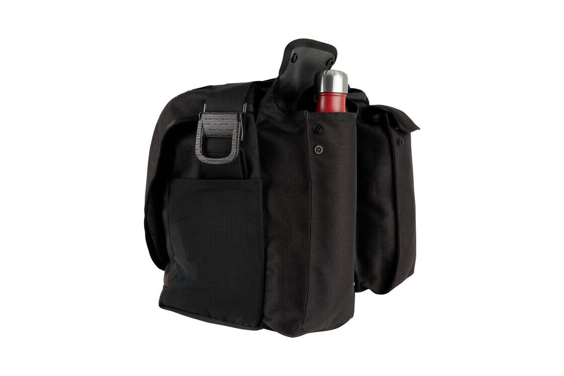 Torba rowerowa Brompton Metro Messenger L - czarna